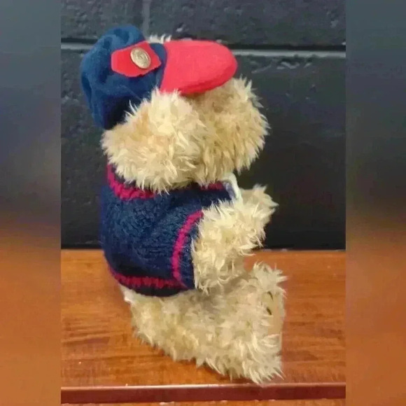 The Brass Button Bears Collection "Tully" Handcrafted and Fully Jointed Bear - Picture 4 of 11